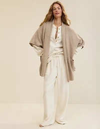 Aerie Waffle Shawl Cape