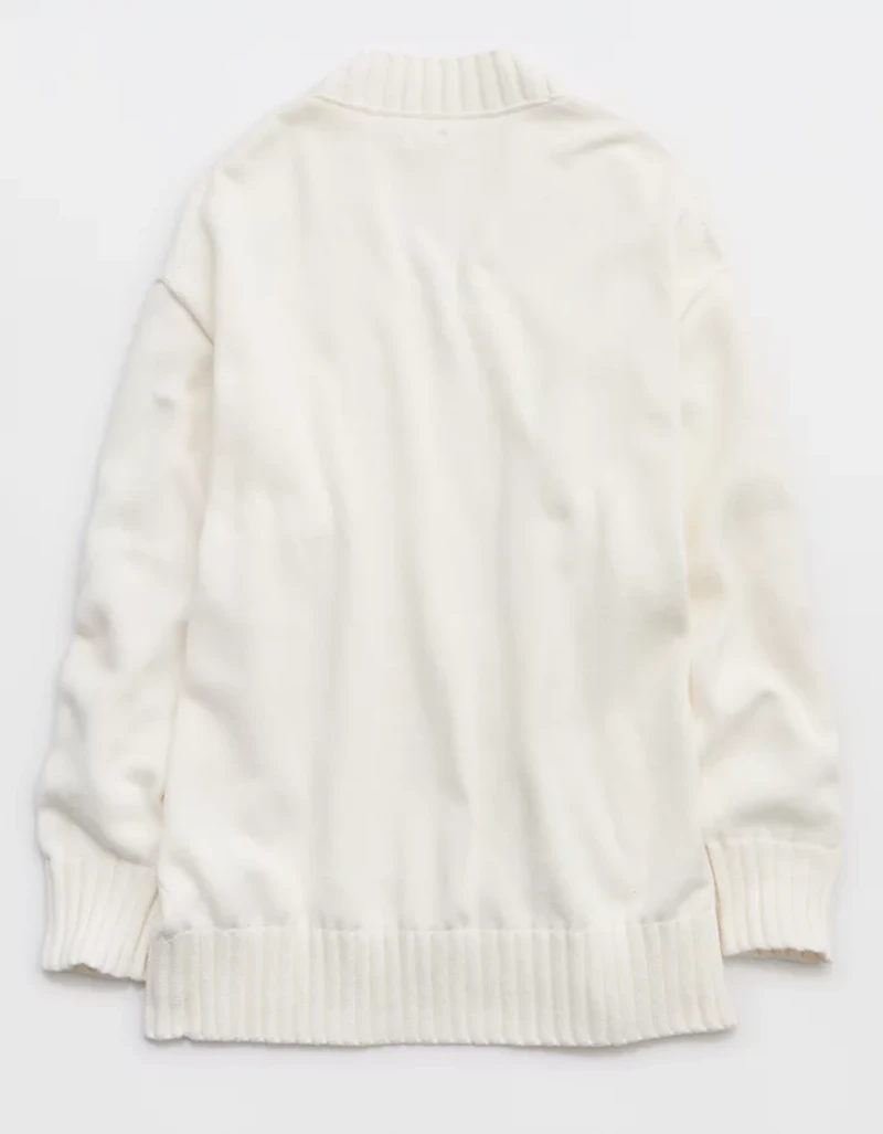 Aerie Open Shawl Cardigan