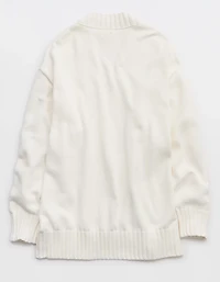 Aerie Open Shawl Cardigan