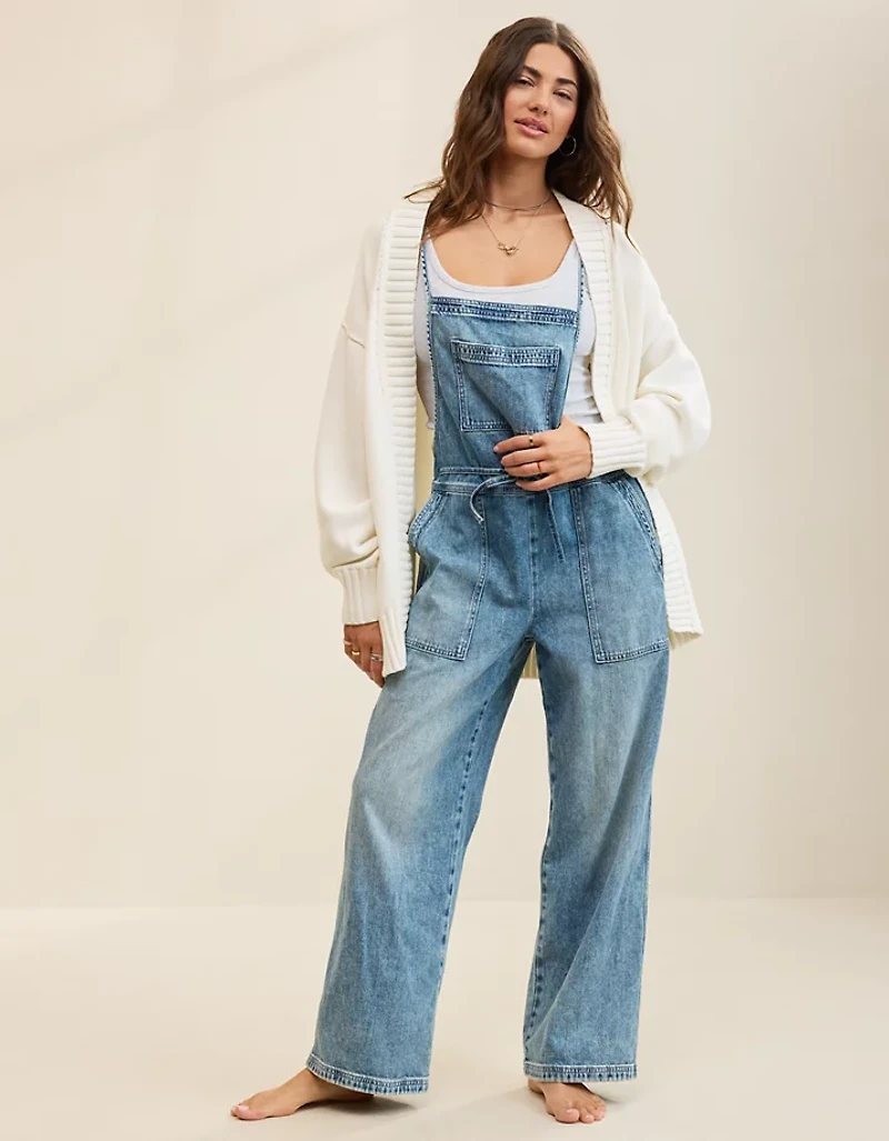 Aerie Open Shawl Cardigan