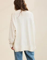 Aerie Open Shawl Cardigan