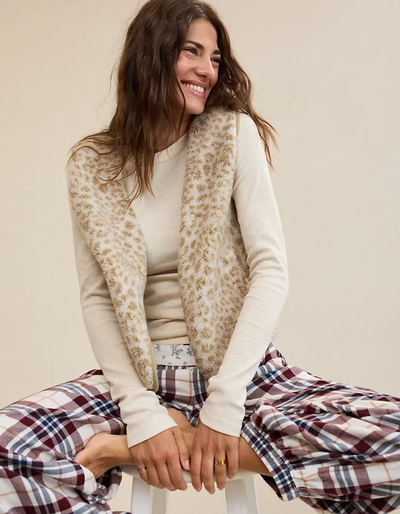 Aerie Sherpa Vest