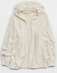 Aerie Hooded Sweater Cardigan