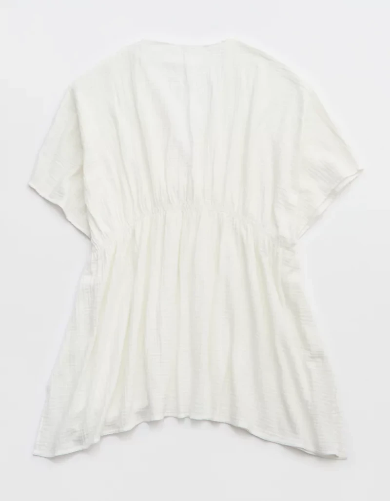 Aerie Gauze Tie Cape