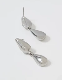 Aerie Double Teardrop Earrings