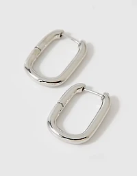 Aerie Oversized Paperclip Earrings