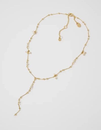 Aerie Pearl Cluster Necklace