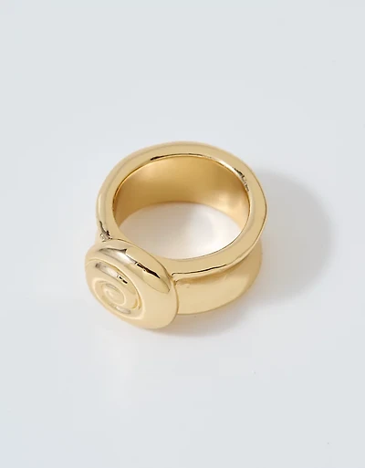 Aerie Chunky Shell Ring