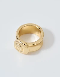 Aerie Chunky Shell Ring