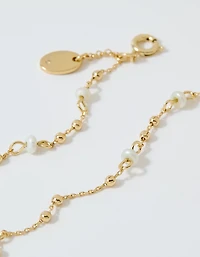 Aerie Dainty Gold Hand Chain