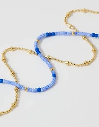 Aerie Mini Beaded Necklace 2-Pack