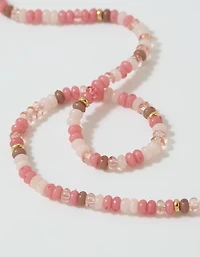 Aerie Chunky Beaded Necklace