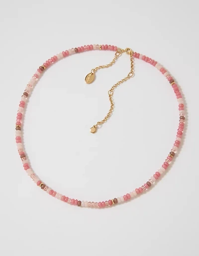 Aerie Chunky Beaded Necklace