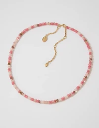 Aerie Chunky Beaded Necklace