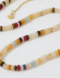 Aerie Chunky Beaded Necklace