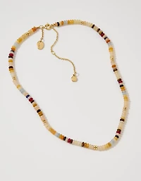 Aerie Chunky Beaded Necklace