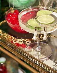 Aerie Hoop And Pearl Earrings 2-Pack