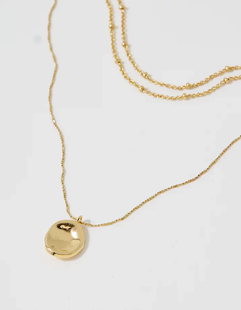 Aerie Beachy Pebble Necklace 3-Pack