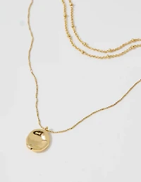 Aerie Beachy Pebble Necklace 3-Pack