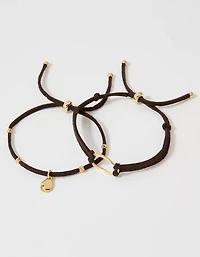 Aerie Suede Cord Bracelet