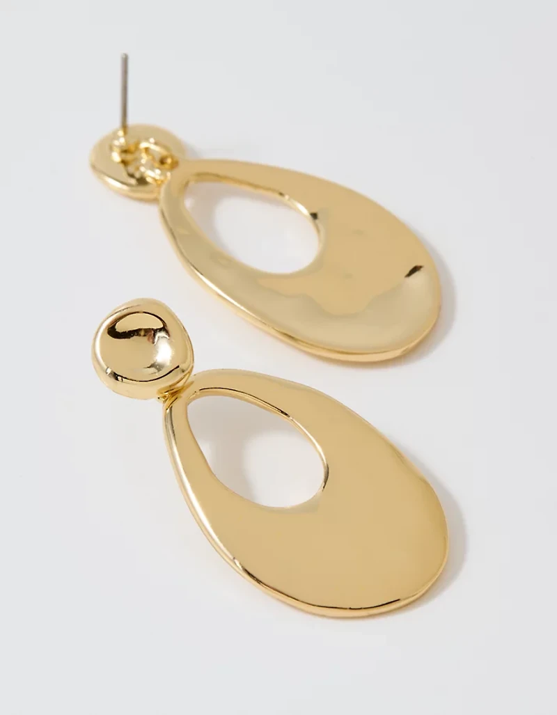 Aerie Door Knocker Hoop Earrings