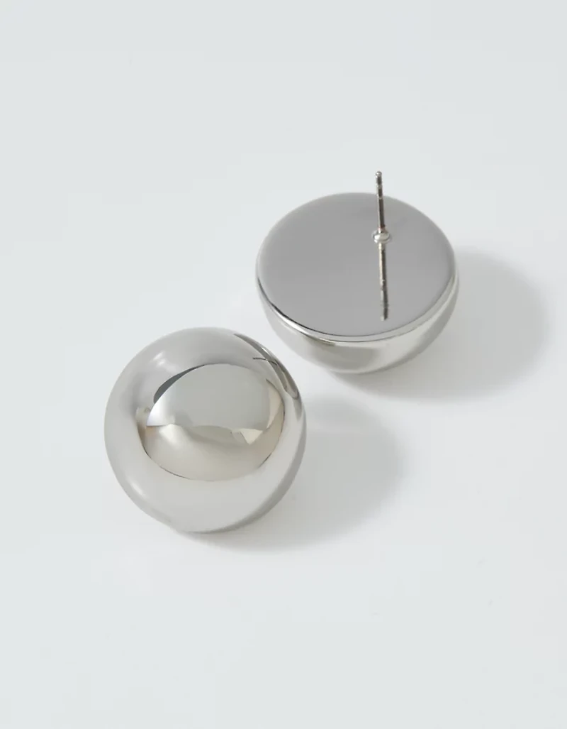 Aerie Parisian Ball Stud Earrings