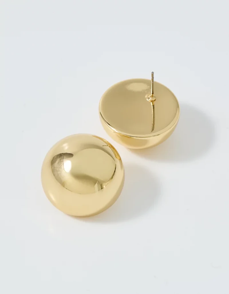 Aerie Parisian Ball Stud Earrings