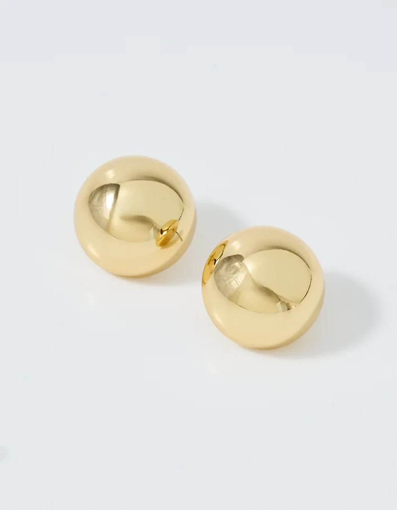 Aerie Parisian Ball Stud Earrings