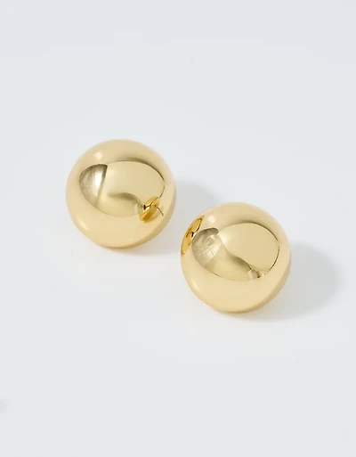 Aerie Parisian Ball Stud Earrings