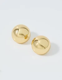 Aerie Parisian Ball Stud Earrings