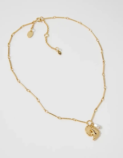 Aerie Parisian Charm Necklace