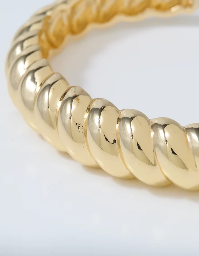 Aerie Croissant Cuff Bracelet