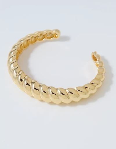 Aerie Croissant Cuff Bracelet