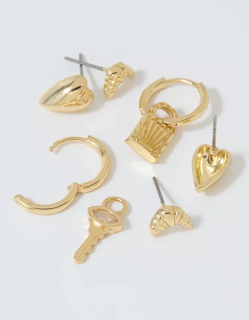 Aerie Parisian Earring Pack