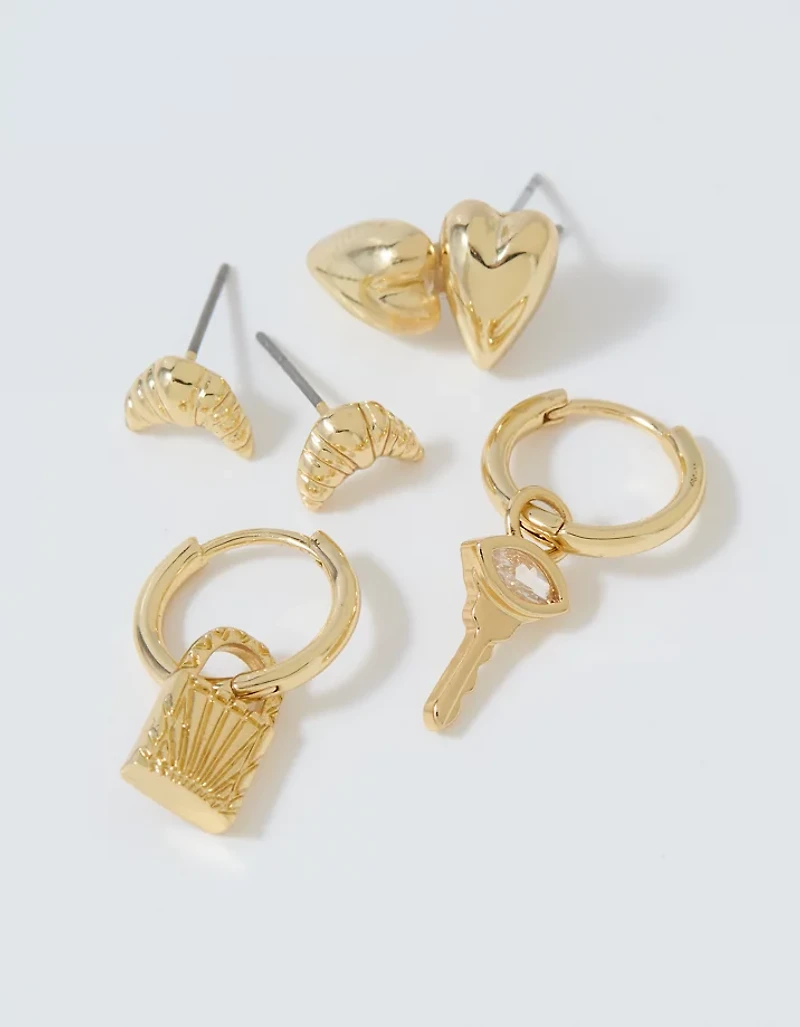 Aerie Parisian Earring Pack