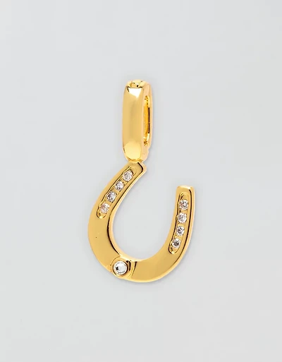 Pura Vida Harper Horseshoe Charm