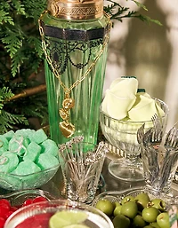 Aerie Vintage Heart Necklace