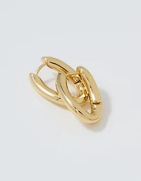 Aerie Chunky Teardrop Earrings