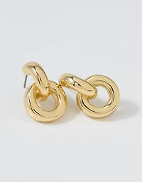 Aerie Mini Double Hoop Earrings