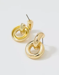 Aerie Mini Double Hoop Earrings