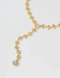 Aerie Chunky Chain Lariat Necklace