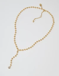 Aerie Chunky Chain Lariat Necklace