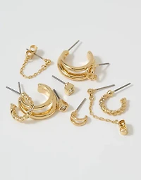 Aerie Sparkle Earring 5-Pack