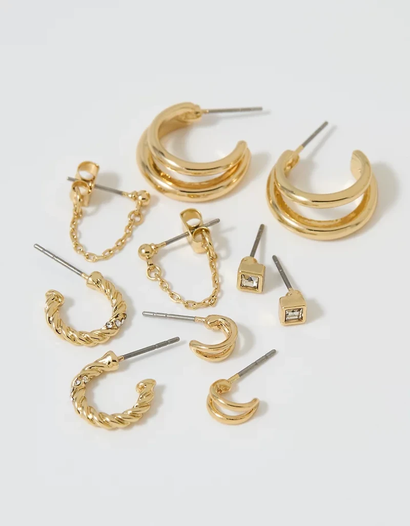 Aerie Sparkle Earring 5-Pack