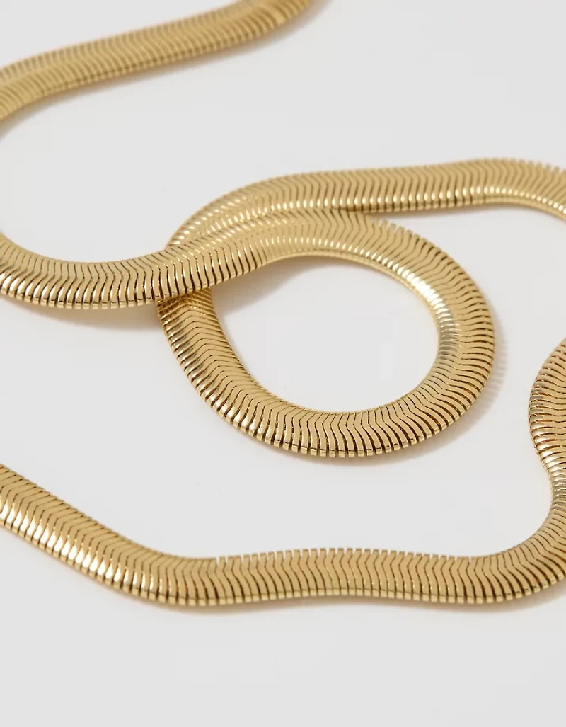 Aerie Omega Chain Necklace