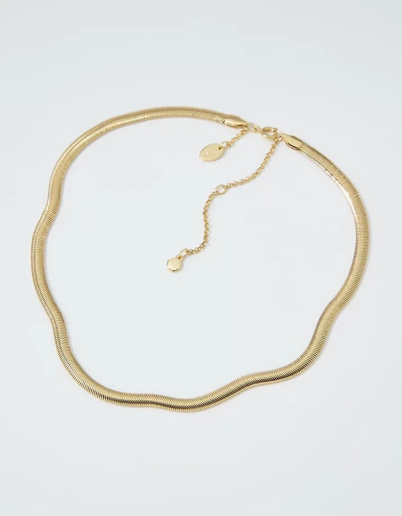 Aerie Omega Chain Necklace