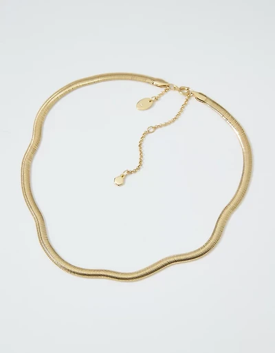 Aerie Omega Chain Necklace