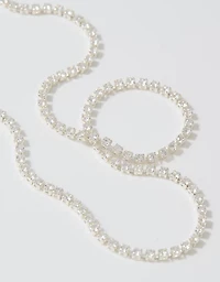 Aerie Tennis Necklace