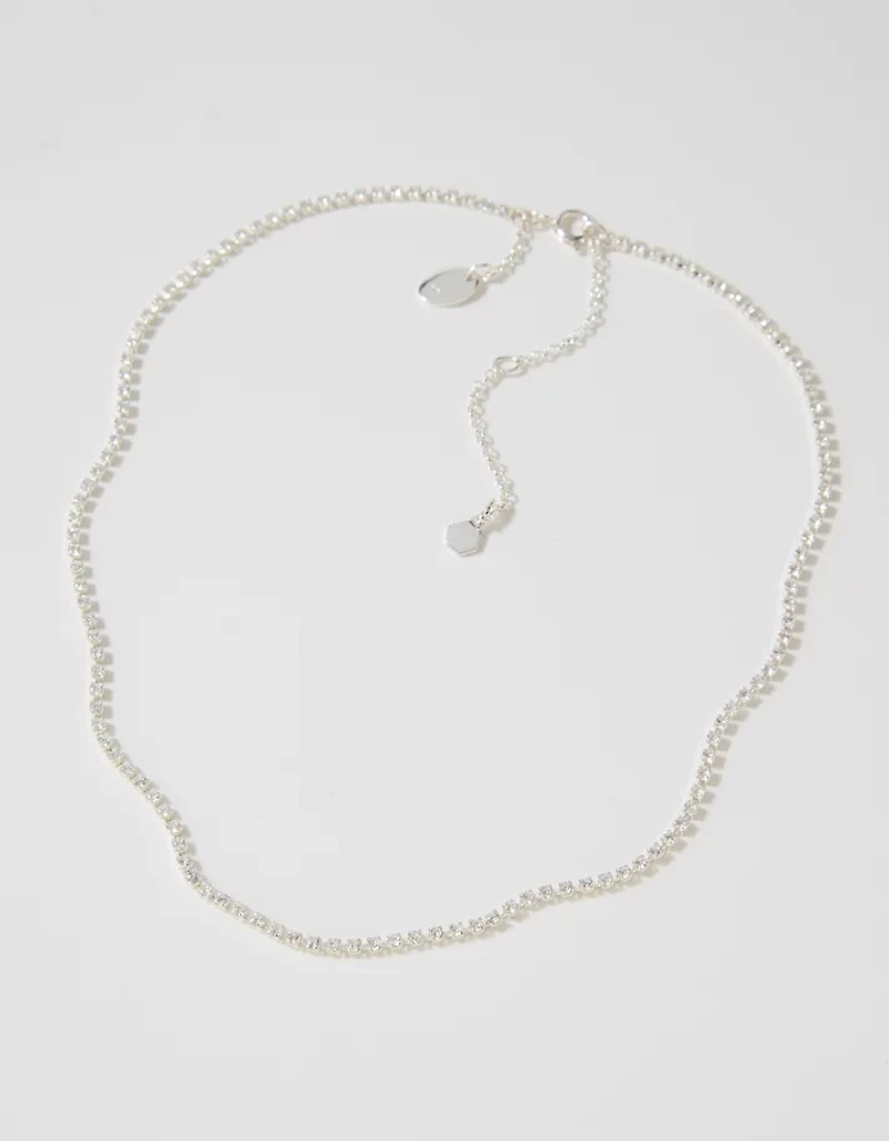 Aerie Tennis Necklace