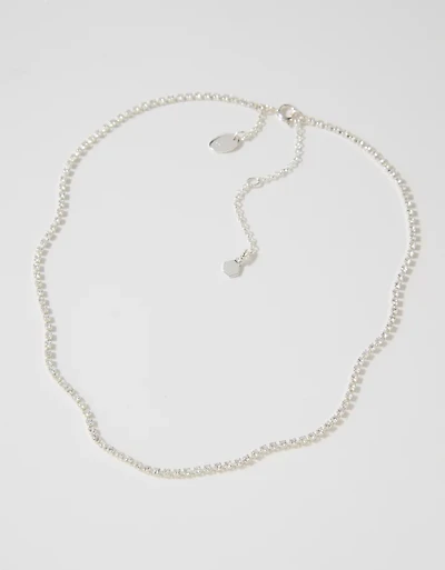 Aerie Tennis Necklace